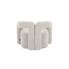Picture of Armchair, dama, grey,  86x79x67cm