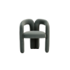 Picture of Armchair, dama, olive, 63x57x74cm