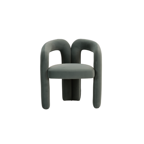 Picture of Armchair, dama, olive, 63x57x74cm