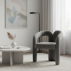 Picture of Armchair, dama, olive, 63x57x74cm