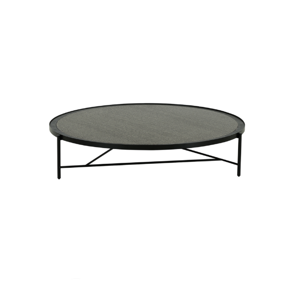 Picture of Coffee table, uptown, black-grey, 123x121x27cm 