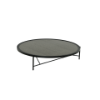 Picture of Coffee table, uptown, black-grey, 123x121x27cm 