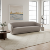Picture of Boucle 4 seater, boho, grey, 241x97x78cm 