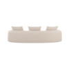 Picture of Sofa 4 seater, lind, fabric, cream 