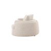 Picture of Sofa 4 seater, lind, fabric, cream 
