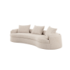 Picture of Sofa 4 seater, lind, fabric, cream 