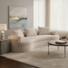 Picture of Sofa 4 seater, lind, fabric, cream 