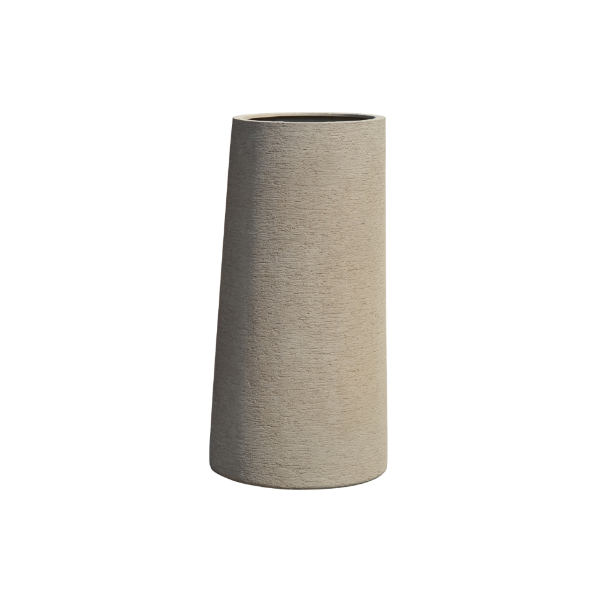 Picture of Vase, asym, sabbia, d.50x100cm