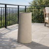 Picture of Vase, asym, sabbia, d.50x100cm