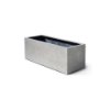 Picture of Vase, box, white, d.80x31x31cm