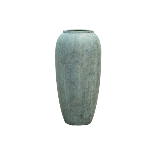 Picture of Vase, high, copper green, d.55x112cm