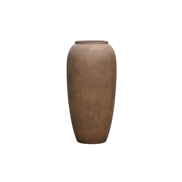 Picture of Vase, high,rusty iron, d.55x112cm