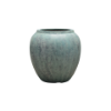 Picture of Vase, low, copper green, d.55x55cm