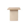 Picture of Dining table, duo, ash veneer, beige, 140x80x75cm