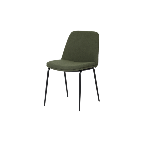 Picture of Chair, hero, black metal leg