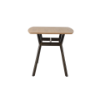 Picture of Dining table, nico, ash veneer natural, metal bronze legs, 140x80x75cm 