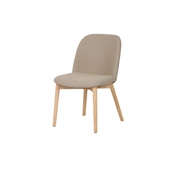 Picture of Chair, rayan, legs ash wood 