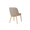 Picture of Chair, rayan, legs ash wood 