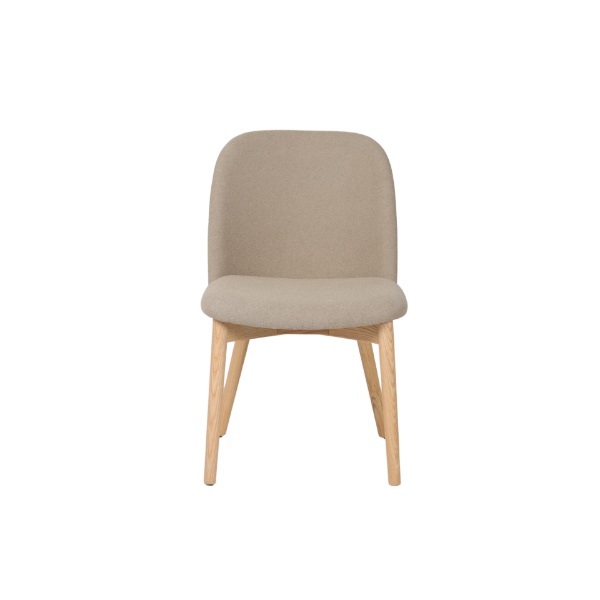 Picture of Chair, rayan, legs ash wood 