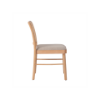 Picture of Chair, altana, cream, cushion grey, 48x51x80cm 