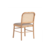 Picture of Chair, altana, cream, cushion grey, 48x51x80cm 