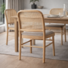 Picture of Chair, altana, cream, cushion grey, 48x51x80cm 