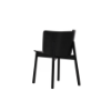 Picture of Chair, moka, wood, black, 51x52x77cm 