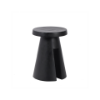 Picture of Coffee table, trip, wood, black, dia.32x44cm 