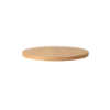 Picture of Table top, oku, round, wood, natural, dia.70xh4cm 