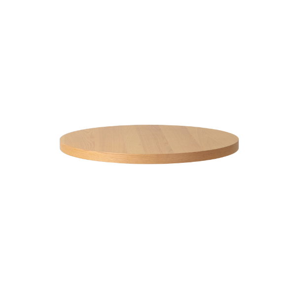 Picture of Table top, oku, round, wood, natural, dia.70xh4cm 