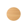 Picture of Table top, oku, round, wood, natural, dia.70xh4cm 
