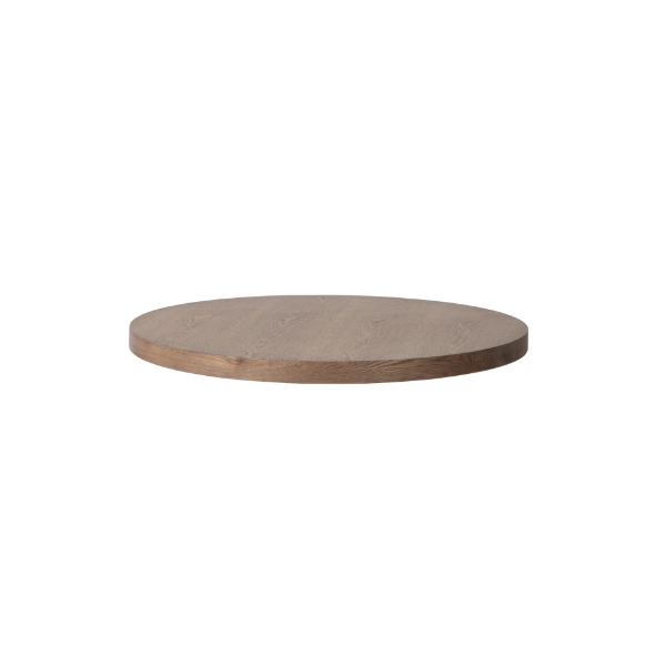 Picture of Table top, oku, wood, ash, dia.80xh4cm 