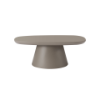 Picture of Coffee table, roko, wood, taupe, 99x88x41.5cm