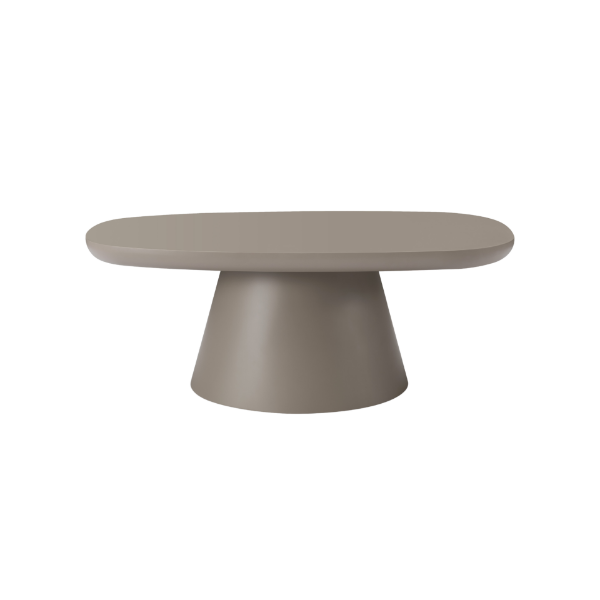 Picture of Coffee table, roko, wood, taupe, 99x88x41.5cm
