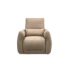 Picture of Armchair with mechanism, cozi, leather, nude, 97x100x101cm 