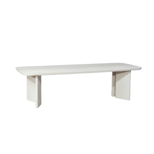 Picture of Dining table, kayla, ceramic top, frame linen, 280x110x76cm  