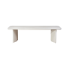 Picture of Dining table, kayla, ceramic top, frame linen, 280x110x76cm  