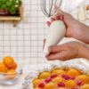 Picture of Set of 20 disposable, pastry bags, with 4 taps