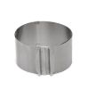 Picture of Bakery round steel, adjustable ring, mould cm 15