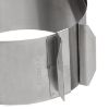 Picture of Bakery round steel, adjustable ring, mould cm 15