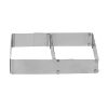 Picture of Bakery steel, cookie cutter, adjustable 25x50/18x34 cm