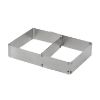 Picture of Bakery steel, cookie cutter, adjustable 25x50/18x34 cm