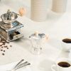 Picture of Stovetop coffee maker, 1/2 cup, aluminum