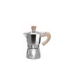 Picture of Stovetop coffee maker, 1/2 cup, aluminum