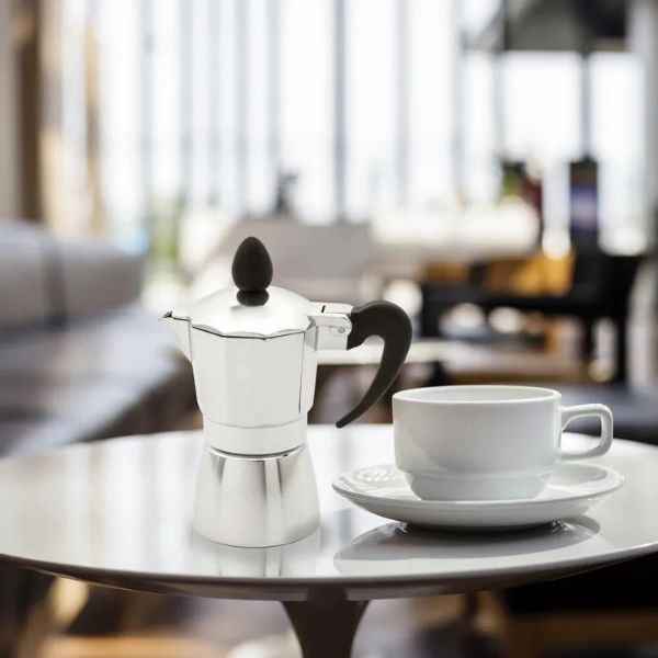 Picture of Espresso coffee maker 1/2 cup, aluminium