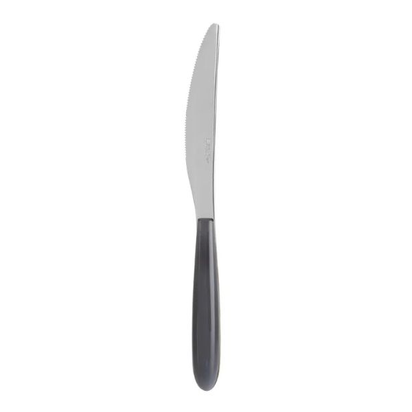 Picture of Table knife, iris, real, grey