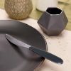 Picture of Table knife, iris, real, grey