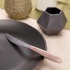 Picture of Table knife, iris, real, hazelnut