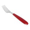 Picture of Table fork, real, red 73
