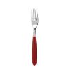 Picture of Table fork, real, red 73